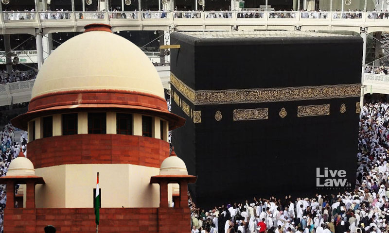 Haj Group Organisers Cannot Claim GST Exemption Under Service By Way of Conduct of Religious Ceremony:  ASG Submits Before Supreme Court