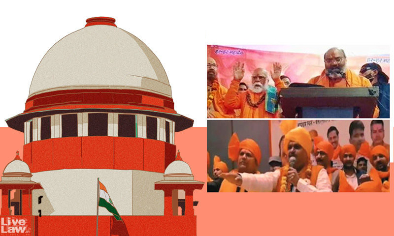Supreme Court To Hear Army Veterans Plea For SIT Probe Into Alleged Hate Speech In Dharam Sansad Events
