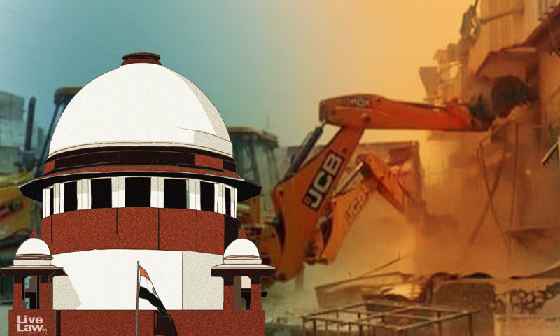 UP Demolition: Supreme Court Adjourns Jamiat Ulama-I-Hinds Plea To July 13
