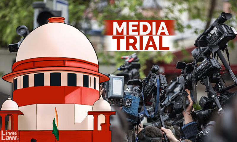 TV Channel Debates On Matters Relating To Criminal Trial Amount To Direct Interference In Administration Of Criminal Justice: Supreme Court