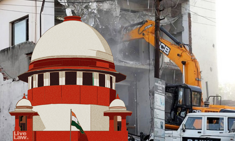BREAKING| Jahangirpuri Demolitions : CJI Asks Registry To Communicate Status Quo Order To NDMC & Police Immediately