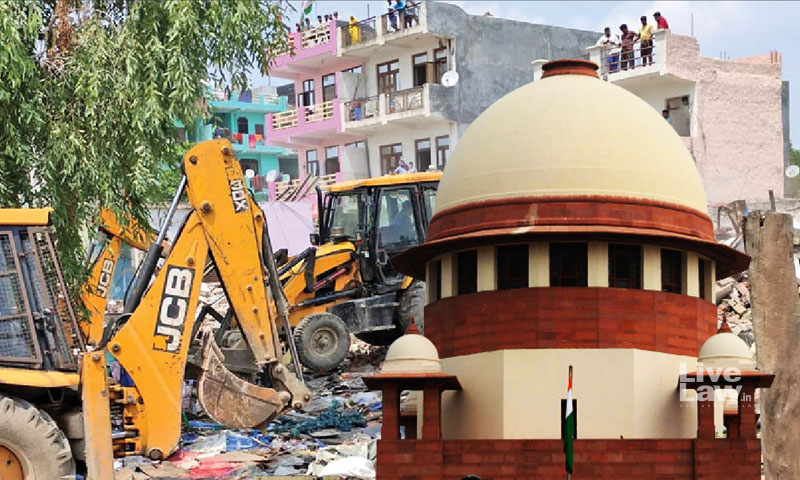 You Require Bulldozers To Remove Stalls & Chairs?: Supreme Court Asks NDMC On Jahangirpuri Demolitions