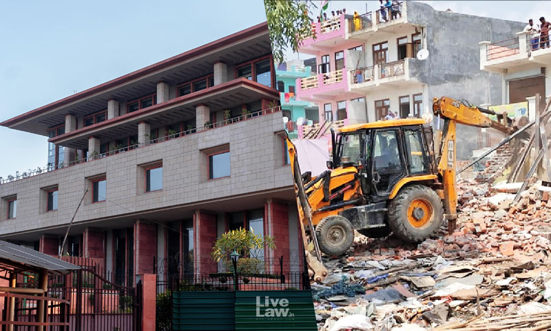 Delhi High Court Orders Status Quo On DDAs Demolition Action Against Jhuggis In Nizamuddins Gyaspur Area