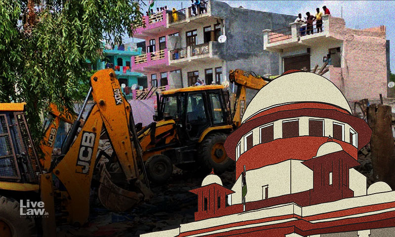 Will Take Serious View Of Demolitions After Mayor Was Informed Of Order : Supreme Court Extends Status Quo Order On Jahangirpuri Demolitions
