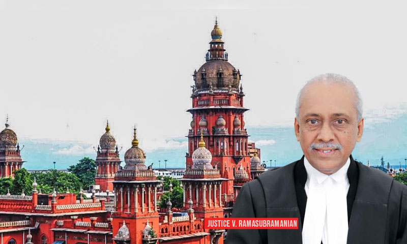 Madras HCs Case Clearance Rate 109% For 2021; Tamil Nadu Judiciary Top Performer In Case Disposal : Justice Ramasubramanian