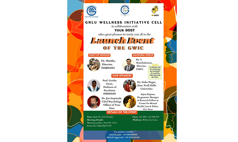 GNLU Wellness Initiative Cell