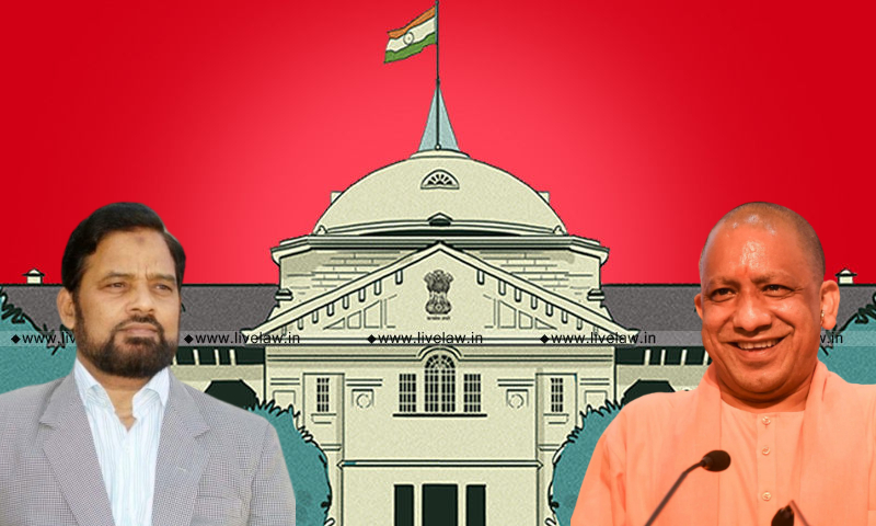 Allahabad HC Grants Pre Arrest Bail To Peace Party President For Allegedly Threatening To Kill CM Yogi Adityanath In 2016