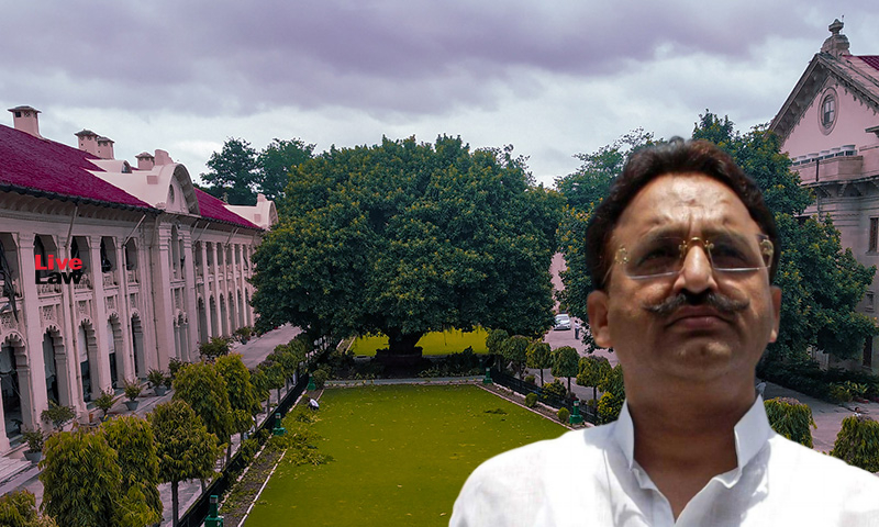 Allahabad High Court, Funds Misappropriation Case, Ex-MLA Mukhtar Ansari, Directs District Magistrate, Mau, Conduct Physical Survey, School,