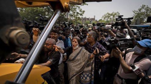 Jahangirpuri Demolitions Using Bulldozers Targeted Minority Community At Dictates Of A Political Party: Brinda Karat Submits Before Supreme Court