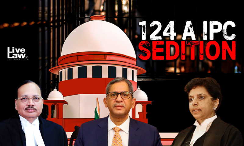 BREAKING| KEEP THE SEDITION LAW IN ABEYANCE: SUPREME COURT RULES IN A HISTORIC ORDER [Updated With Order]