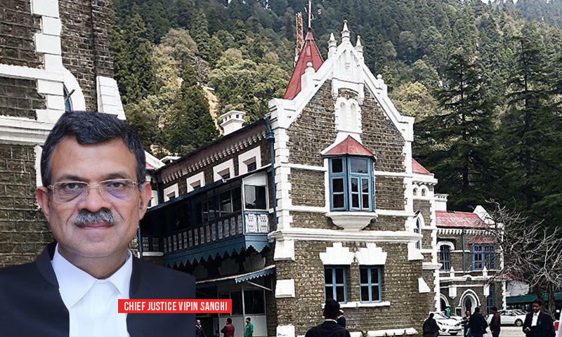 Supreme Court Collegium Recommends Elevation Of Justice Vipin Sanghi As Uttarakhand High Courts Chief Justice