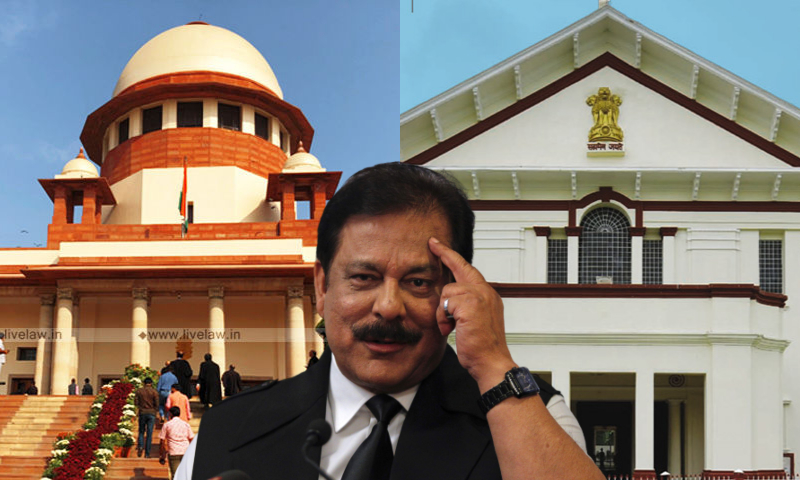 Supreme Court Stays Patna HC Direction To State DGP To Produce Sahara Group Chief Subrata Roy Before It