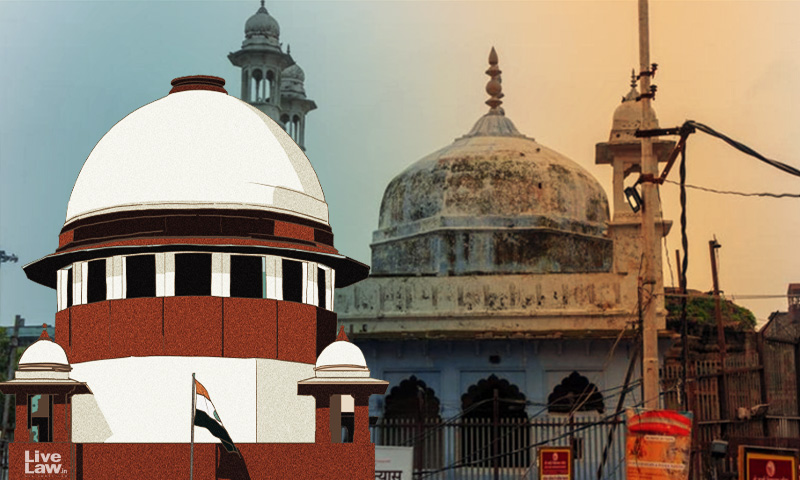 Places Of Worship Act Not Applicable To Gyanvapi Mosque : Hindu Sena President Approaches Supreme Court Against Masjid Committees Plea