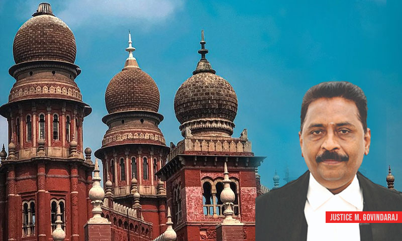 Consider Forming TN Administrative Service: Madras High Court Tells State