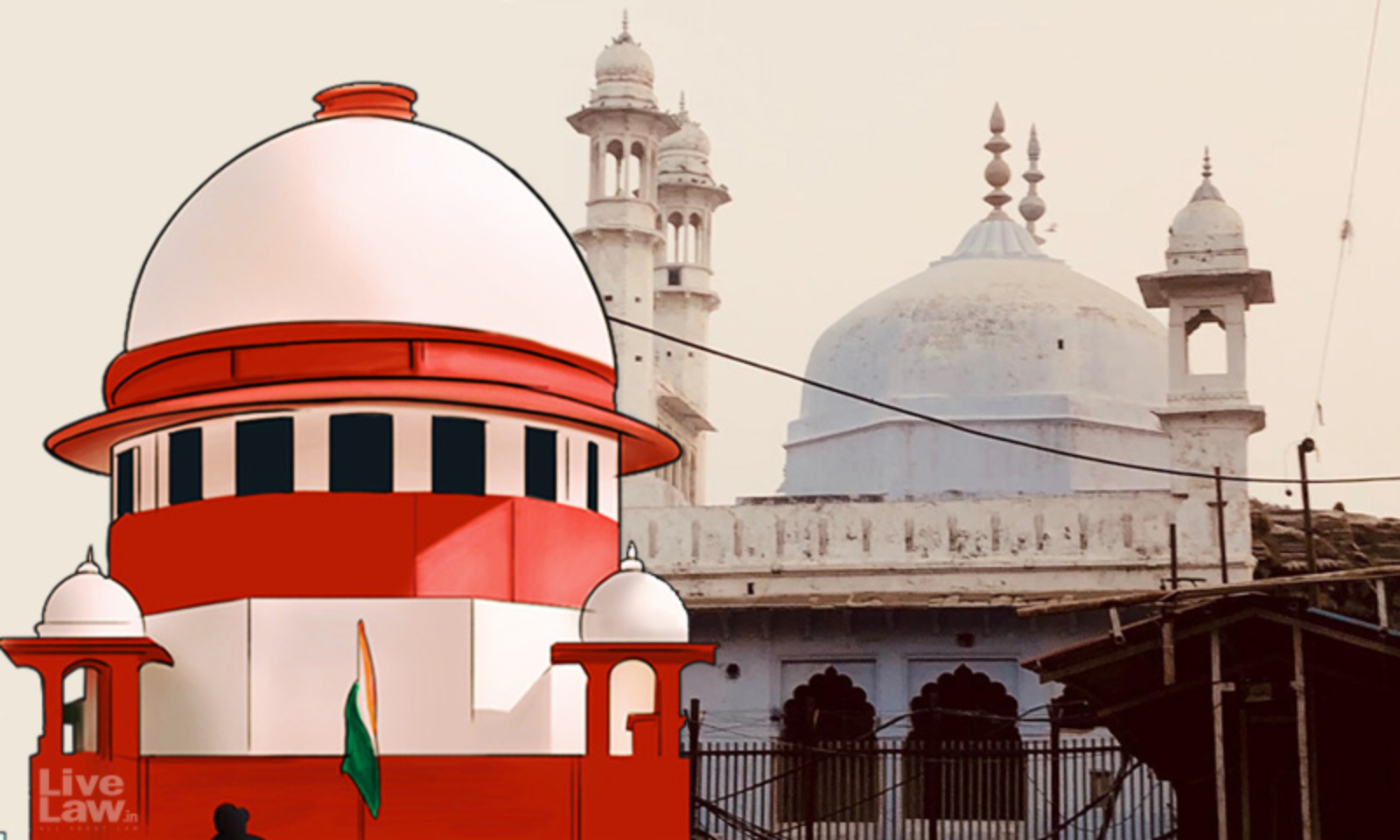 Gyanvapi Mosque Case : Supreme Court Records Assurance That District Administration Will Provide Arrangements For 'Wuzu' On Eid