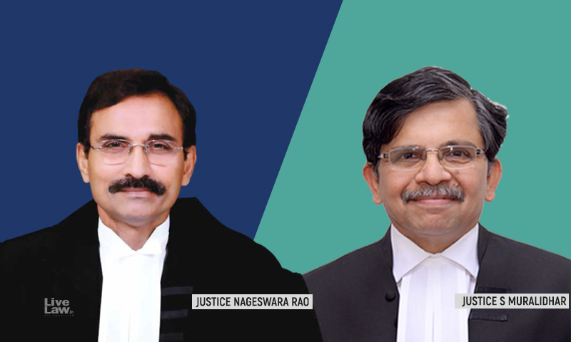 Justice Muralidhar Is Not Only A Dreamer; He Is An Achiever: Justice L. Nageswara Rao