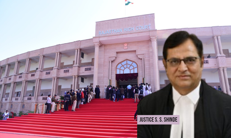 Supreme Court Collegium, Recommends, Elevation, Justice S. S. Shinde, Rajasthan High Court, Chief Justice,