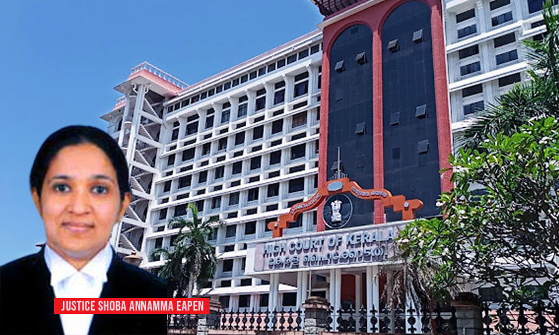 With Justice Shoba Annamma Eapen Sworn In, Kerala High Court Hits All-Time High of 7 Women Judges