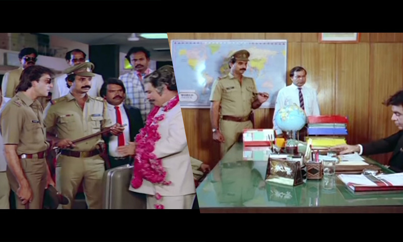 When Justice Nageswara Rao Acted In A Movie As A Policeman
