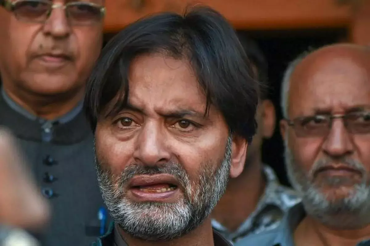 Not Guilty But Wont Contest Trial In Sarla Bhat Killing Case: Yasin Malik To TADA Court, Seeks Capital Punishment