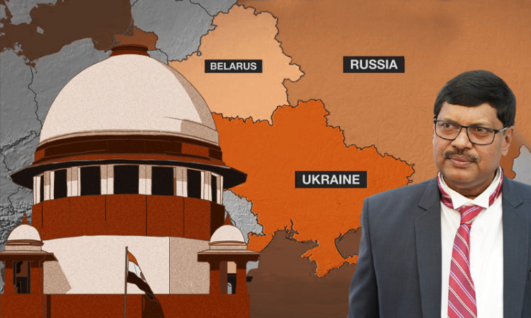 Indian Students Going To Ukraine Due To High Cost Of Medical Education Here : Justice BR Gavai