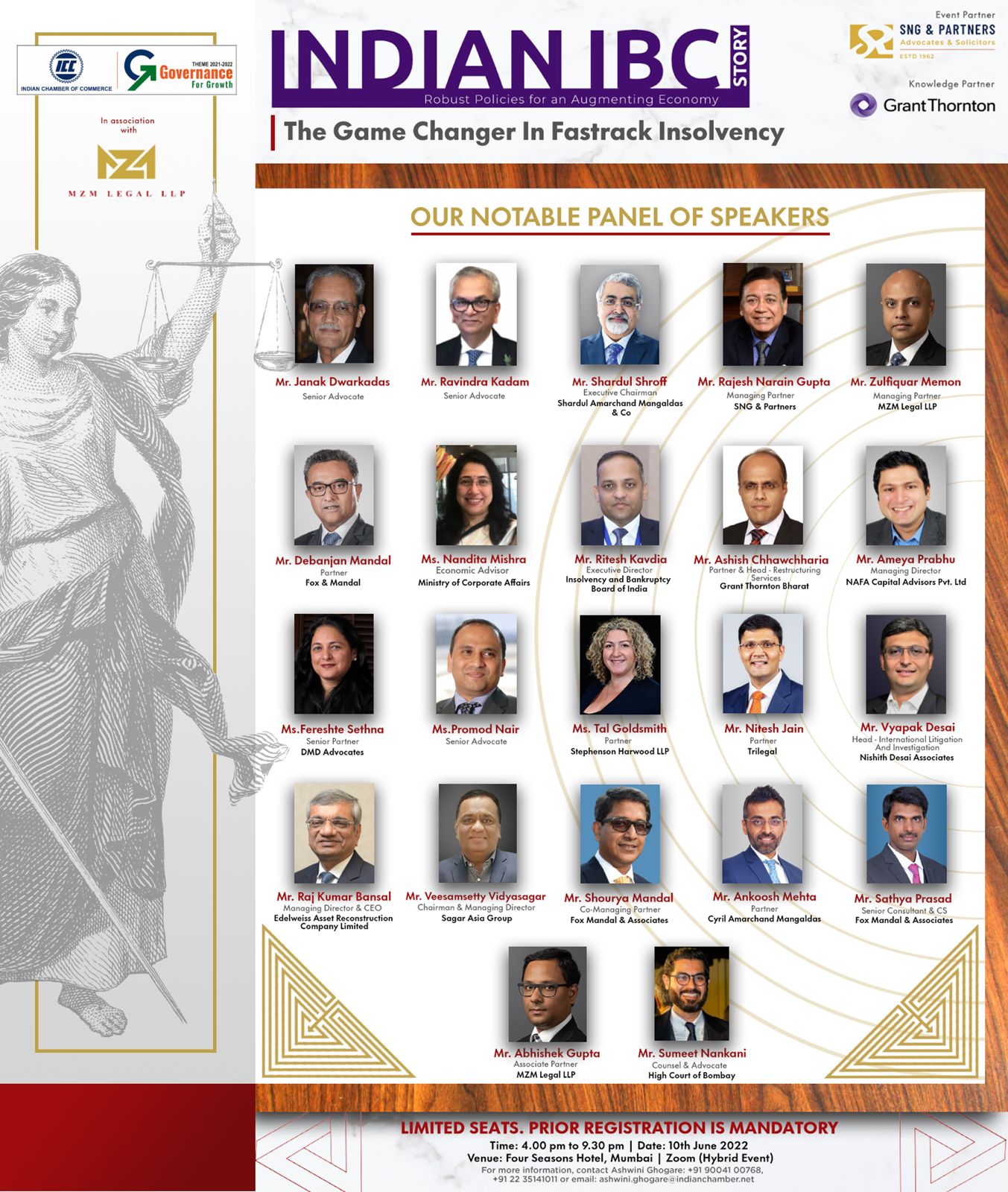 The Indian Chambers of Commerce, Indian IBC Story, Conference