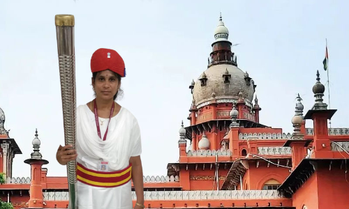 Madras High Court Appoints First Woman Mace Bearer