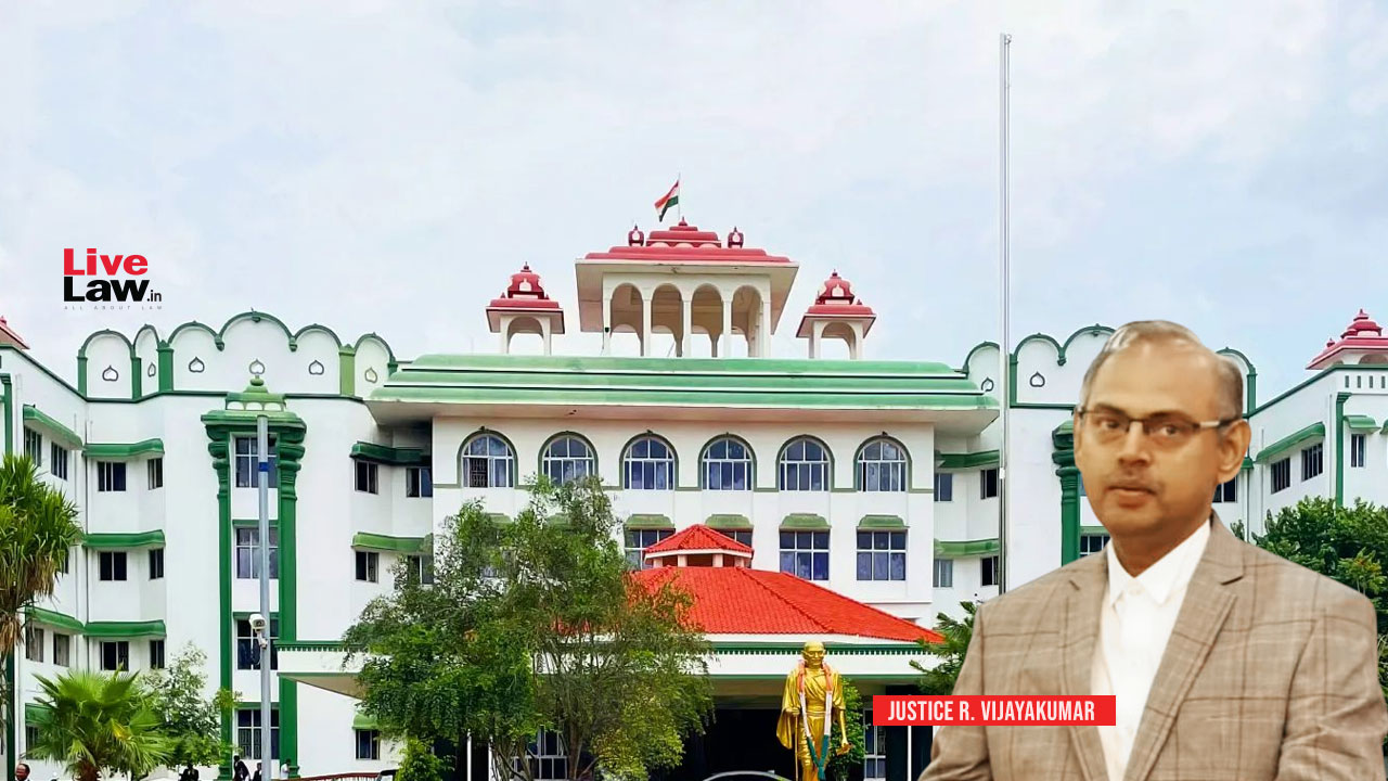 Building Rules Do Not Permit Conversion Of Residential Building Into A Prayer Hall: Madras High Court Rejects Plea Of Man To Convert Residence To Prayer Hall