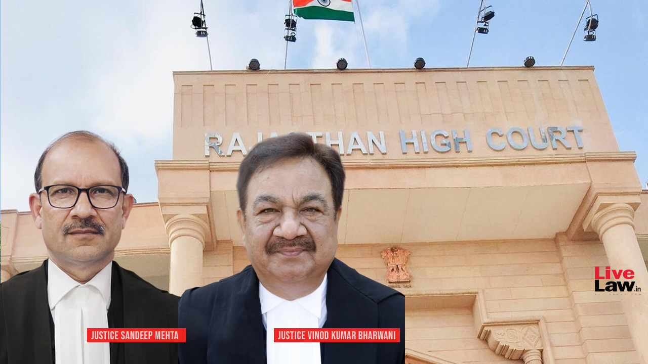 Definition Of Resident Under Income Tax Act Designed For Including Persons In Tax Net, Not For Determining Citizenship: Rajasthan High Court