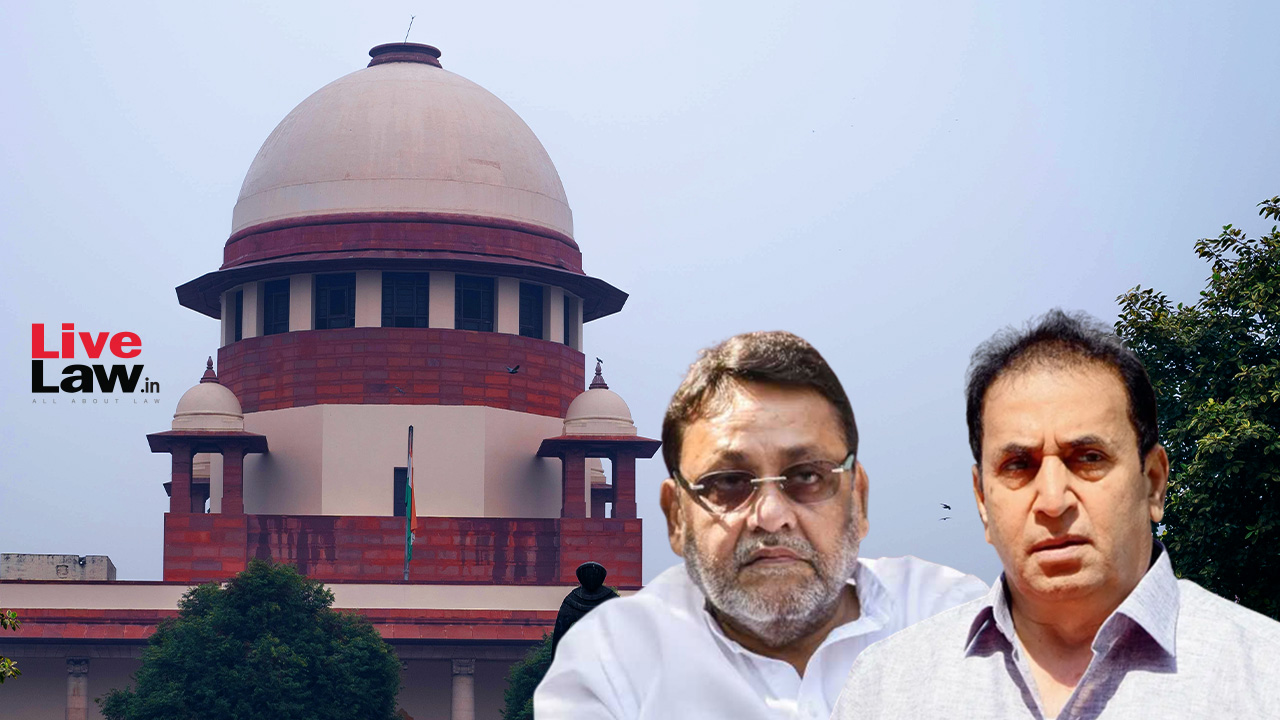 BREAKING| Supreme Court Refuses To Release Nawab Malik & Anil Deshmukh From Prison For Voting In MLC Elections
