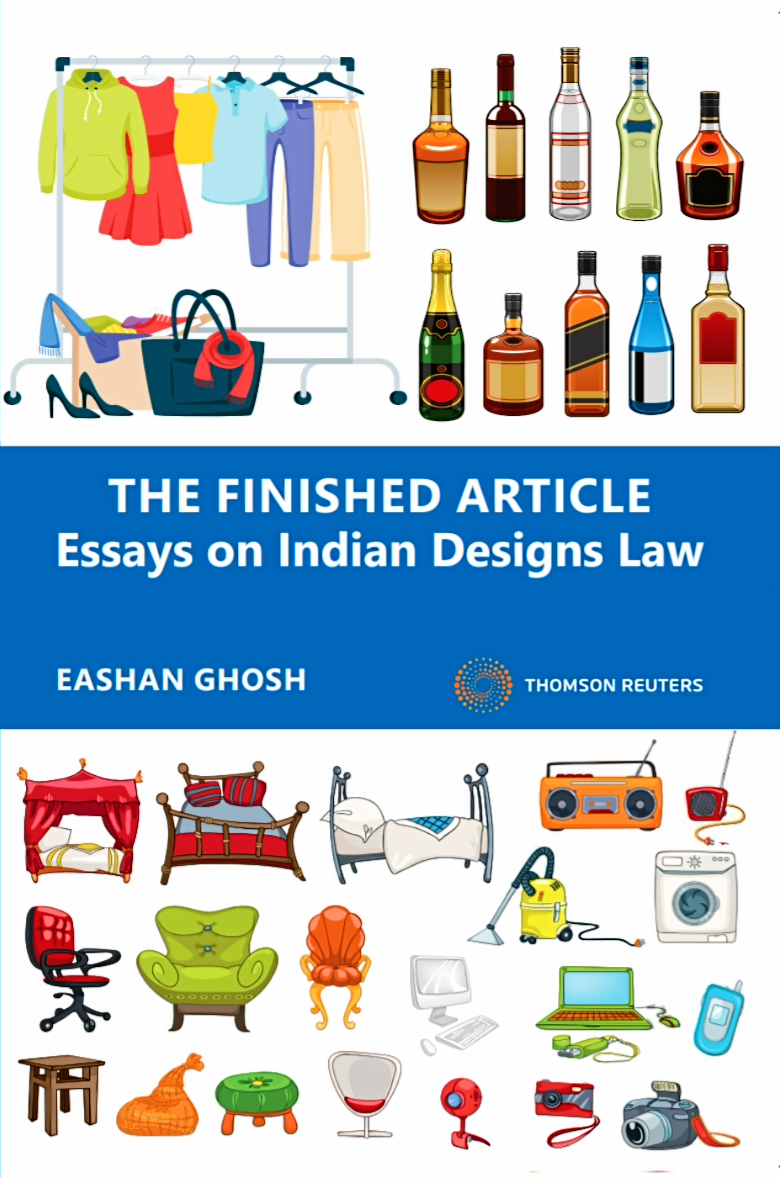 Book Announcement : The Finished Article: Essays on Indian Designs Law