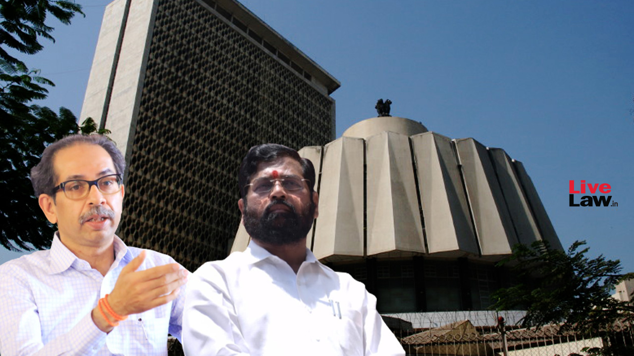 BREAKING| Maharashtra Political Crisis : Supreme Court To Hear Tomorrow Eknath Shindes Plea Against Disqualification Notices Issued To Rebel MLAs