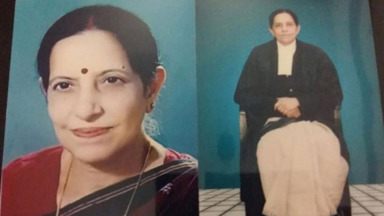 Justice Indu Prabha Singh, The First Lady Judge Of Patna High Court Passes Away