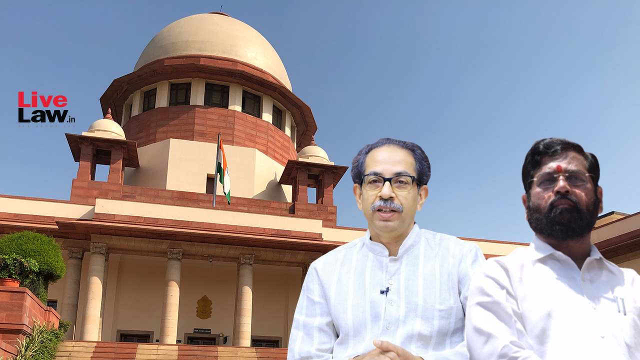 Uddhav-Led Faction Of The Shiv Sena Moves Supreme Court Against The ECI’s Proceedings To Recognise Shinde-Faction As The ‘Real Shiv Sena’