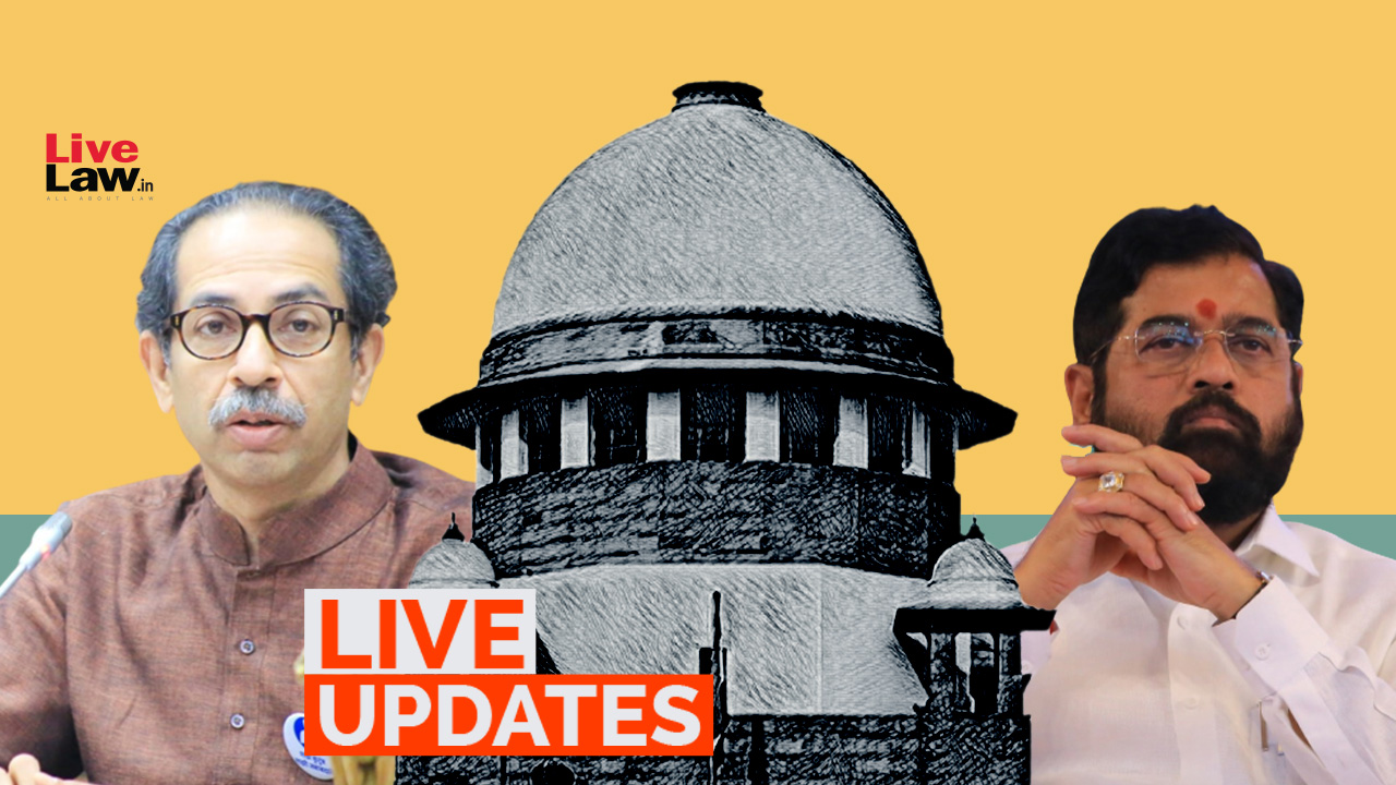 Maharashtra Political Crisis : Supreme Court Hearing |LIVE UPDATES
