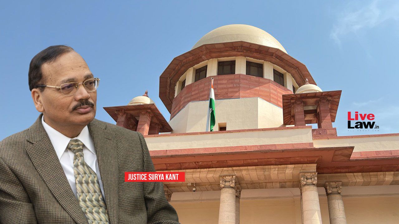 Justice Surya Kant Shares Personal Experience Of Theft In His Agricultural Land During Bail Hearing