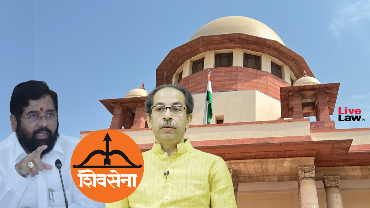 Uddhav-Shinde Dispute In Shiv Sena : Supreme Court Refers Petitions To Constitution Bench; CB To Hear Plea To Stop ECI On Aug 25