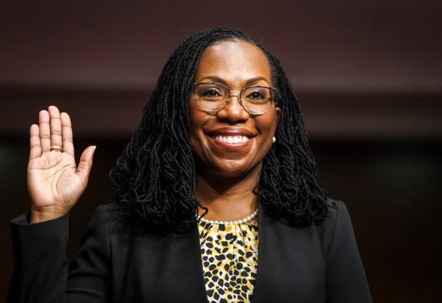 Ketanji Brown Jackson Sworn In As US Supreme Court Justice- First Black Woman In Courts History