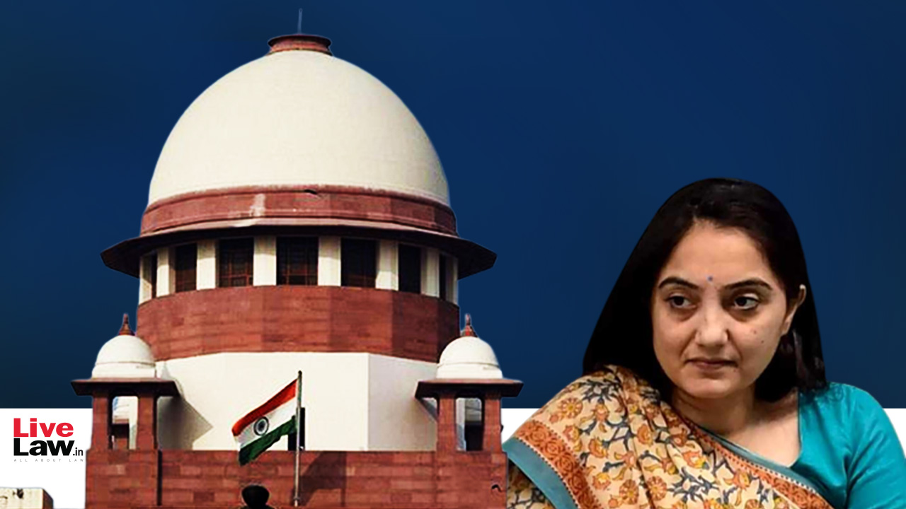 Nupur Sharma Seeks To Revive Plea In Supreme Court To Club FIRs Over Comments On Prophet; Seeks Stay Of Arrest
