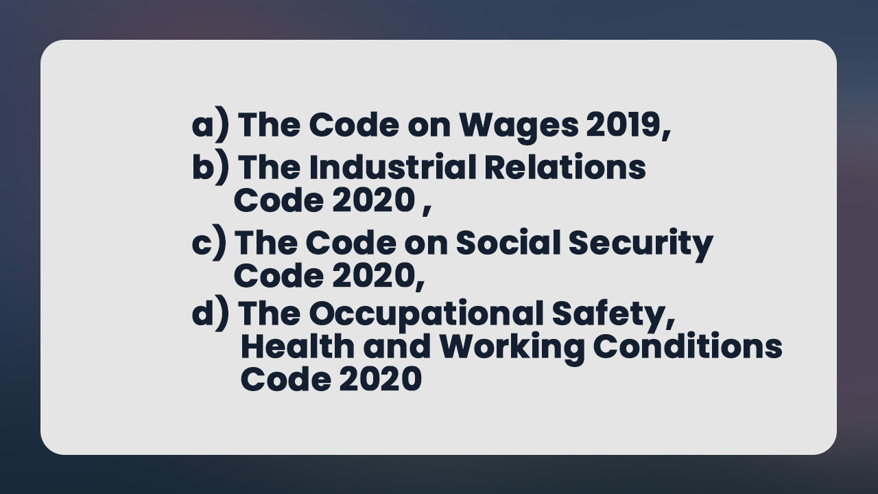 Highlights Of News Labour Codes