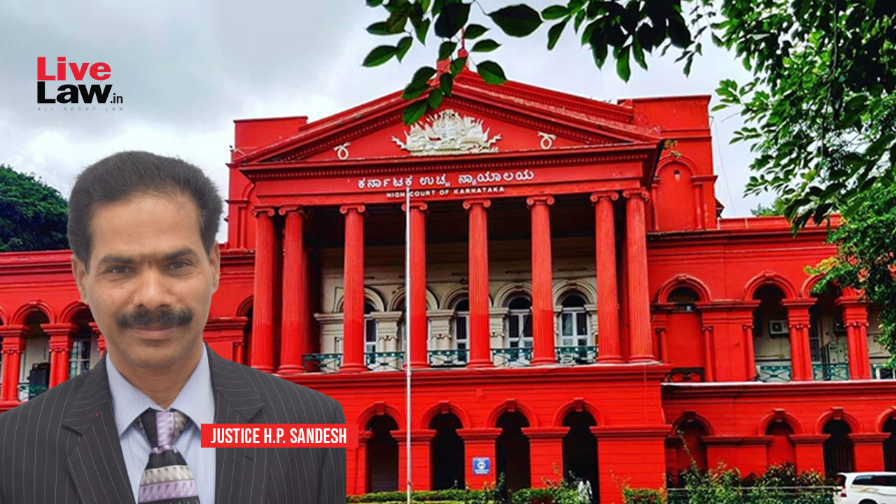 Karnataka HC Judge Says He Was Threatened With Transfer For Slamming ACB Investigation