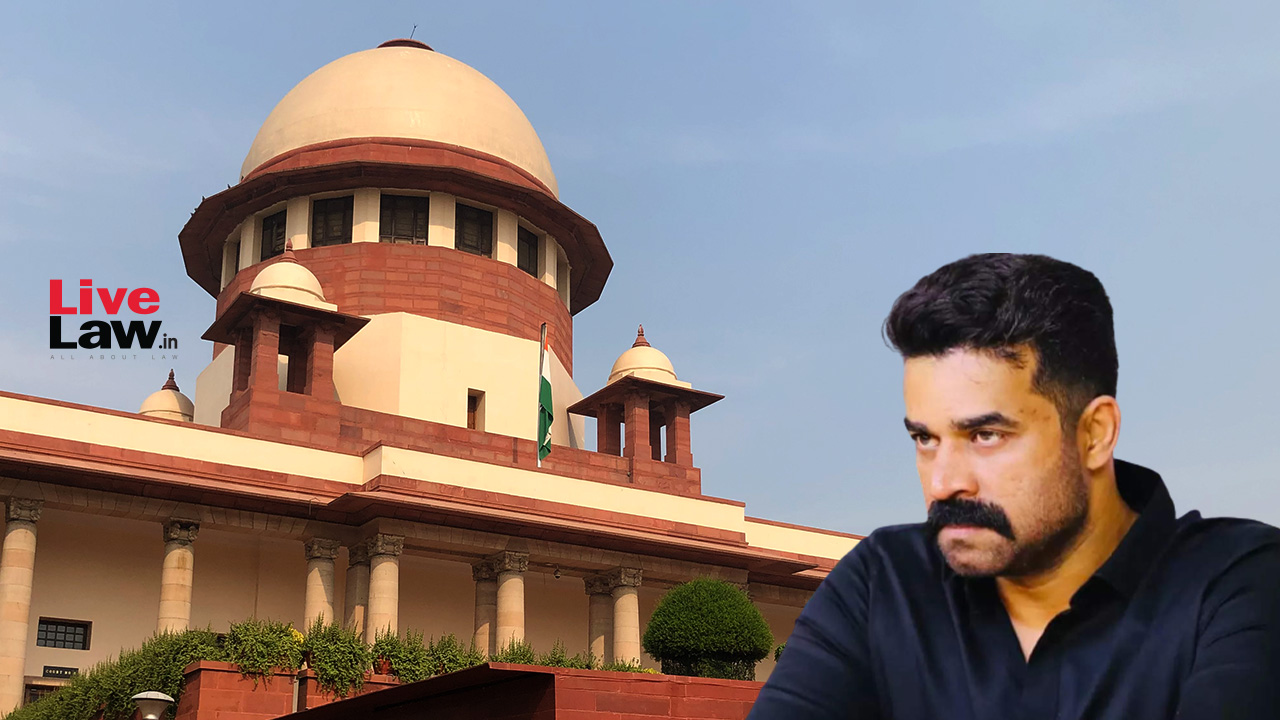 Breaking: Supreme Court Refuses To Interfere With Order Granting Anticipatory Bail To Actor Vijay Babu In Rape Case, Modifies Conditions