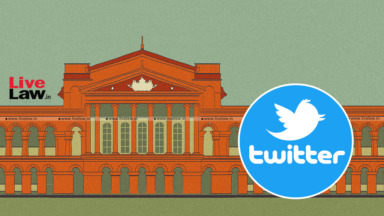 Twitter Inc Approaches Karnataka High Court Challenging Centres Take Down Orders