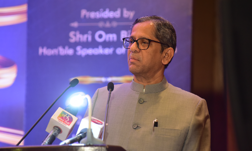 Media Must Confine Itself To Honest Journalism Without Using It As A Tool To Expand Business Interests : CJI NV Ramana