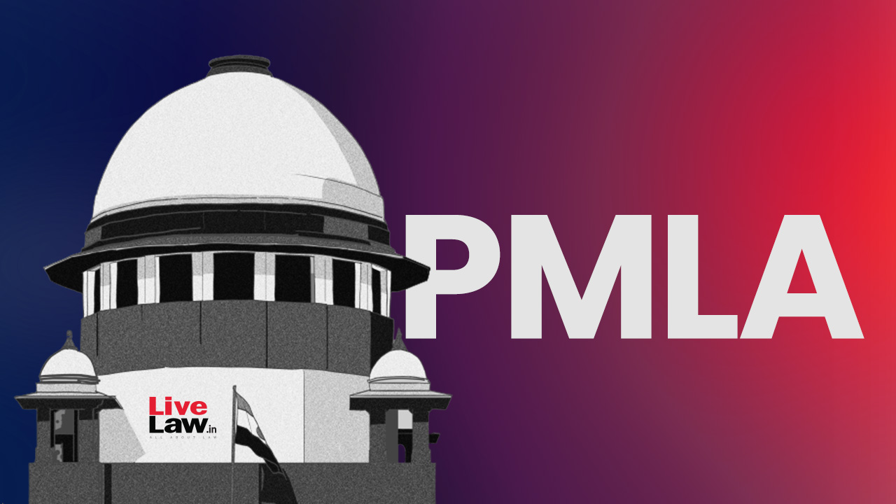 In PMLA If Someone Has Been Inside For 3 Years, Thats A Good Measure, Says Supreme Court While Granting Bail