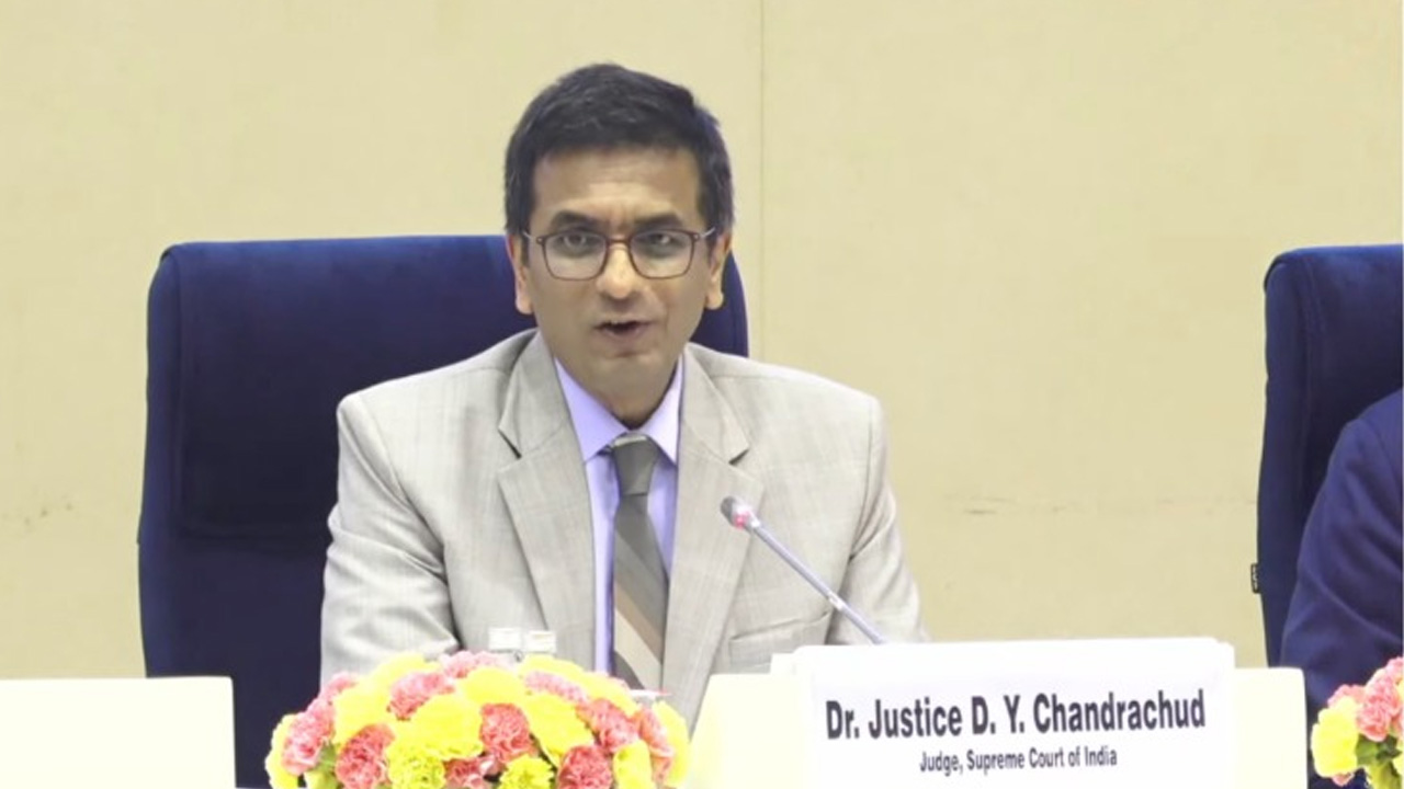 Judicial Institutions Must Shed The Resistance To Adopt New Means Of Technology: Justice D.Y. Chandrachud