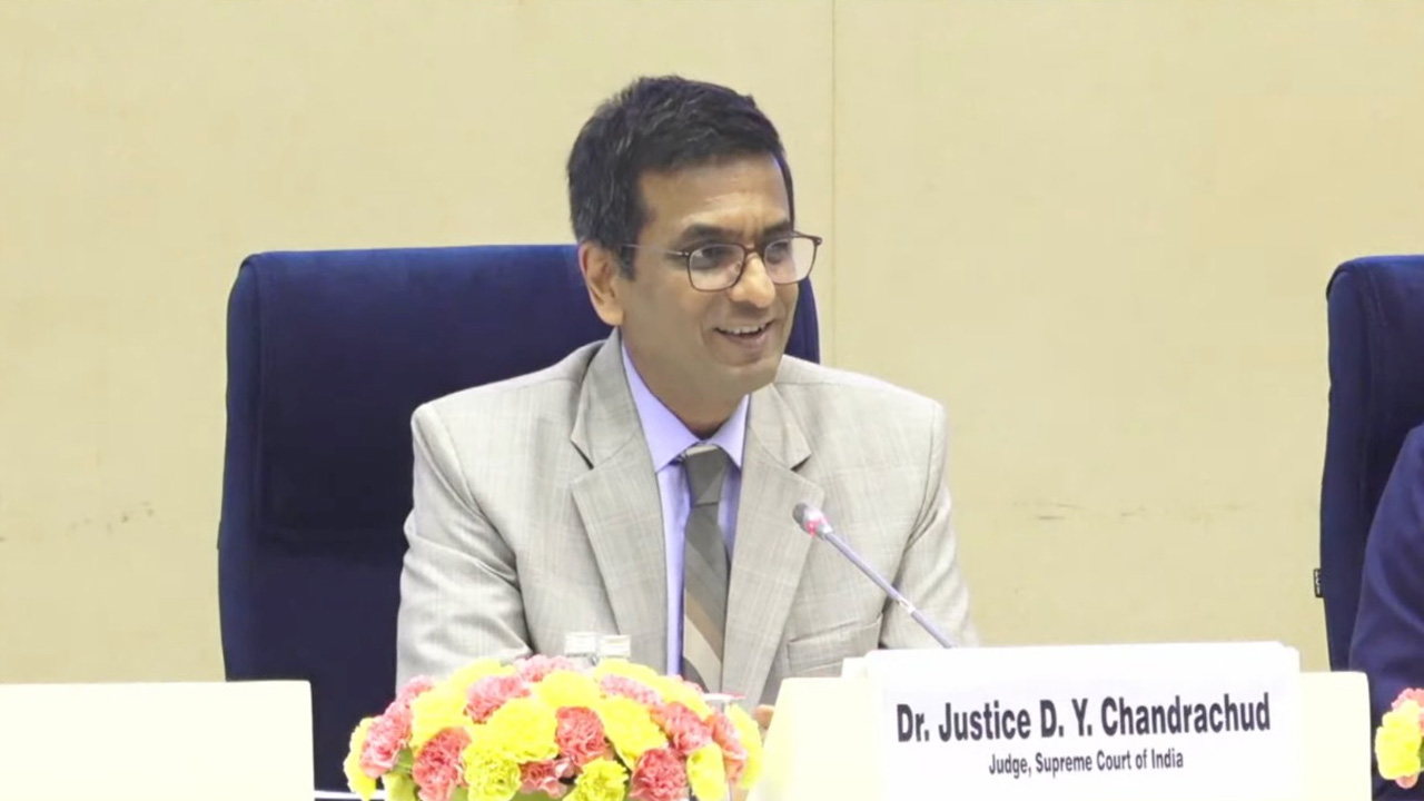 Never Confuse Law With Justice, What Is Just May Not Be Always Legal : Justice DY Chandrachud