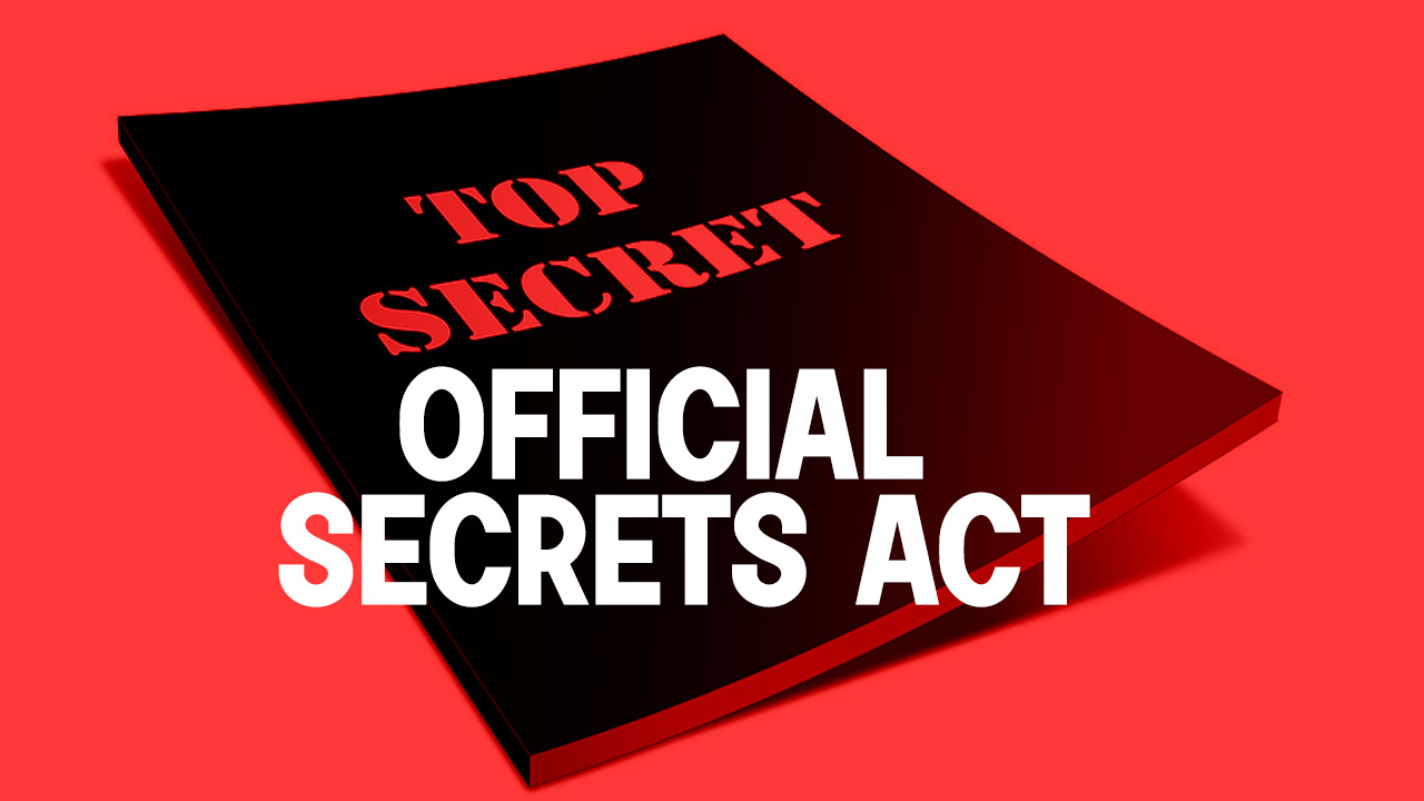 Keeping In Black & White: An Analysis Of The Official Secrets Act, 1923