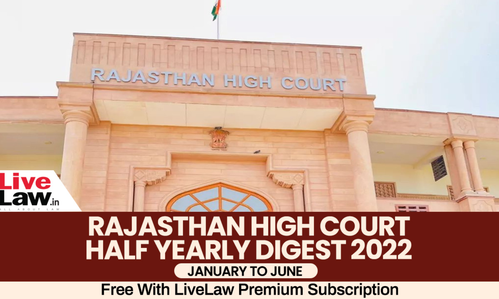 Free Rajsthan Meena Hd Xxx Video - Rajasthan High Court Half-Yearly Digest: January To June 2022 [Citations: 1  - 202]