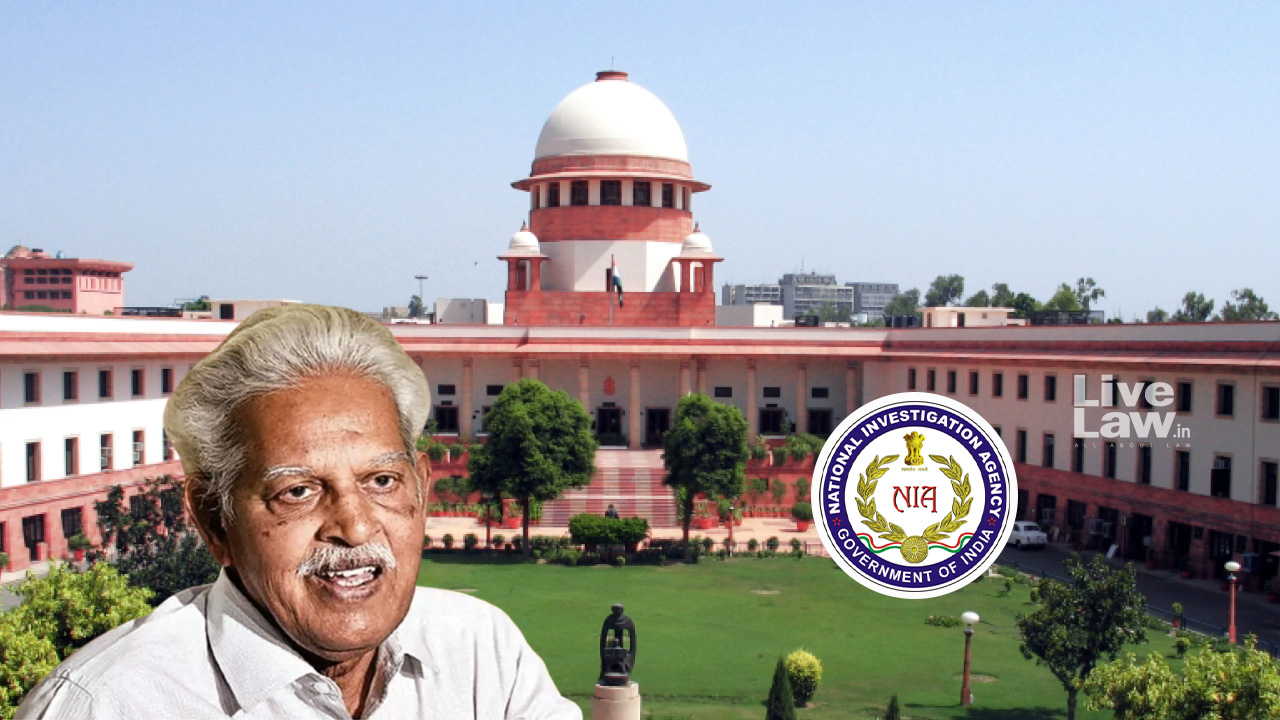 When Will Trial Start?, How Will Letters Be Proved?, Supreme Court Asks NIA In Bhima Koregaon Case
